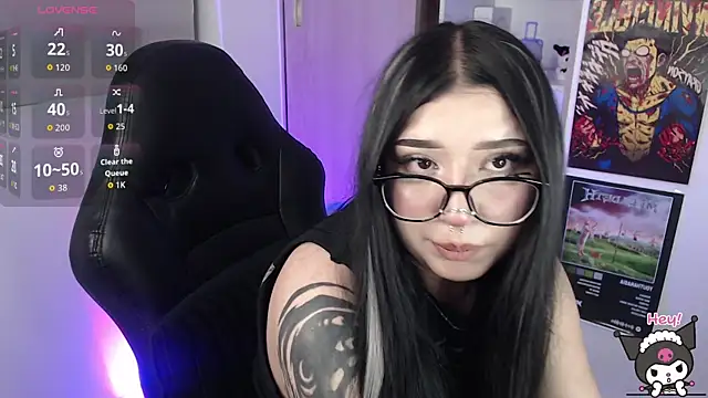 Snapshot of VamppyJanne chatting on 06.22.26 VamppyJanne online show from 06.22.26