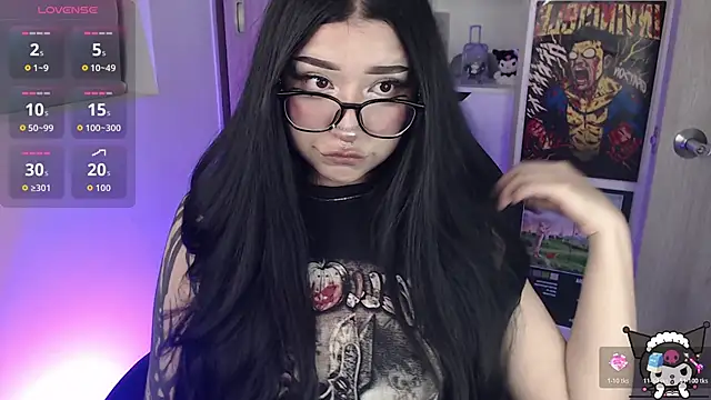 Snapshot of VamppyJanne chatting on 06.27.26 VamppyJanne online show from 06.27.26