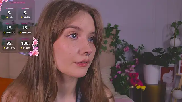 Flora DeVille online show from 07.27.26
