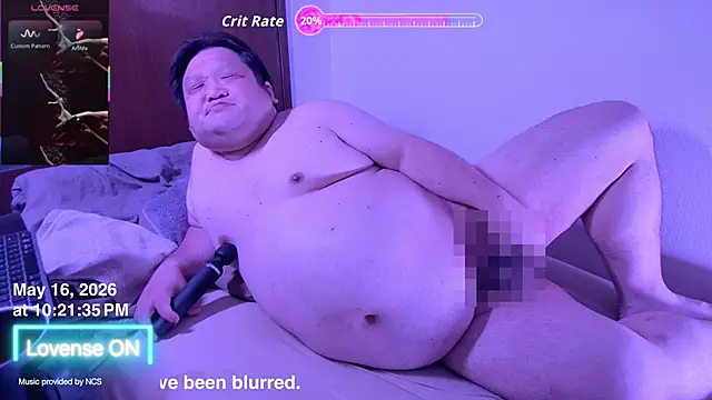 ChubbyBEAR039 online show from 05.16.26