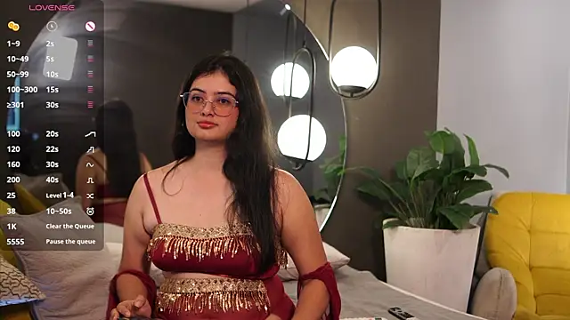 Madison Flame online show from 06.13.26