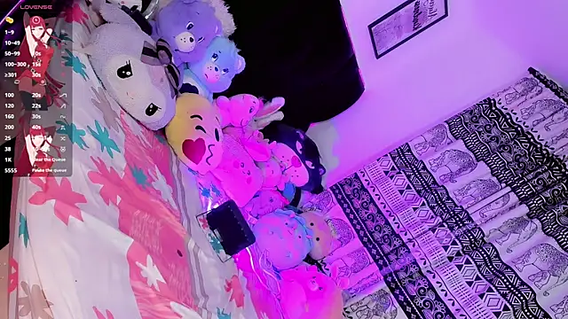 SexyMoon09 online show from 06.09.26