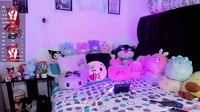 SexyMoon09 online show from 07.04.26