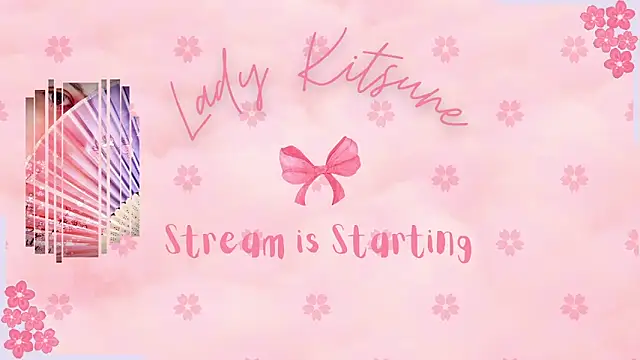 Lady KitsuneBIG online show from 05.18.26