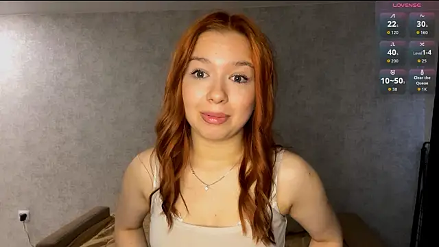 SofiaClarky online show from 06.18.26