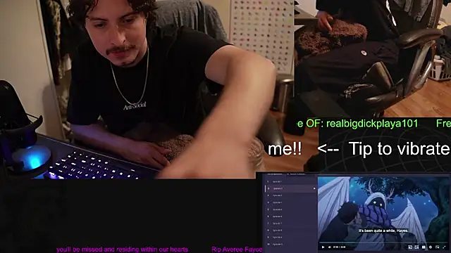 BigDickPlaya101 online show from 05.24.26