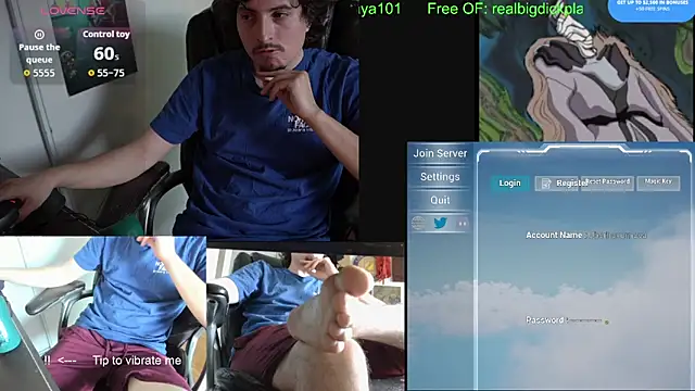 BigDickPlaya101 online show from 06.07.26