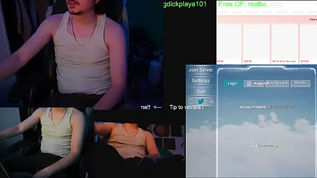 BigDickPlaya101 online show from 06.11.26