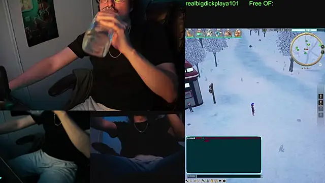 BigDickPlaya101 online show from 06.28.26