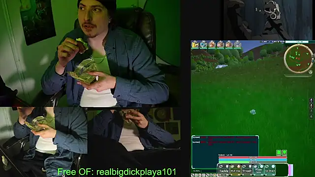 BigDickPlaya101 online show from 07.01.26