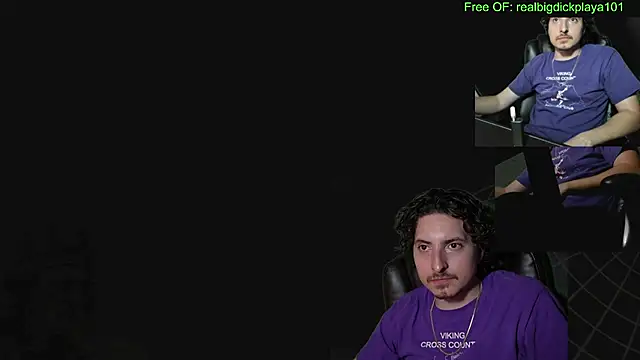 BigDickPlaya101 online show from 07.16.26