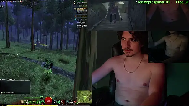 BigDickPlaya101 online show from 07.21.26