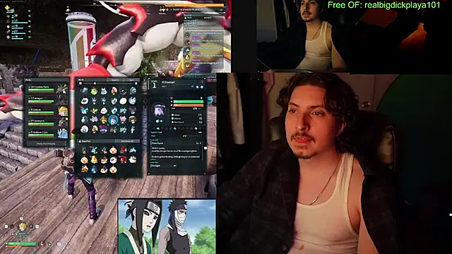 BigDickPlaya101 online show from 07.24.26