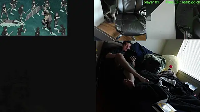 BigDickPlaya101 online show from 08.05.26