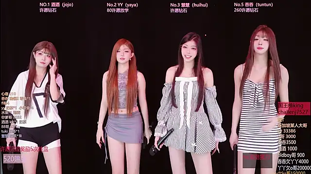 Lris-Girls online show from 07.04.26