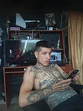demoni0802 online show from 06.07.26