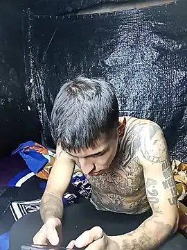 demoni0802 online show from 06.14.26