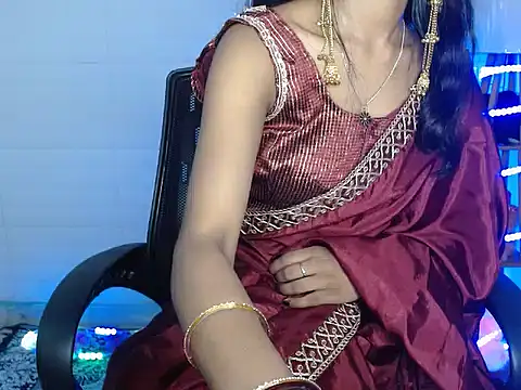 Snapshot of Annu_07 chatting on 06.11.26 Annu 07 online show from 06.11.26