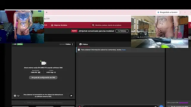 Snapshot of day23i9 chatting on 08.03.26 day23i9 online show from 08.03.26