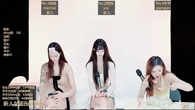 Snapshot of XZ-520 chatting on 06.07.26 XZ-520 online show from 06.07.26