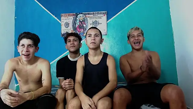 wild boys zs online show from 06.28.26