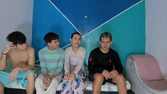 wild boys zs online show from 07.14.26