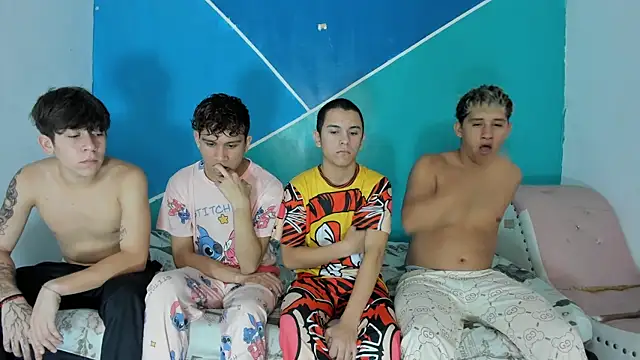 wild boys zs online show from 07.15.26
