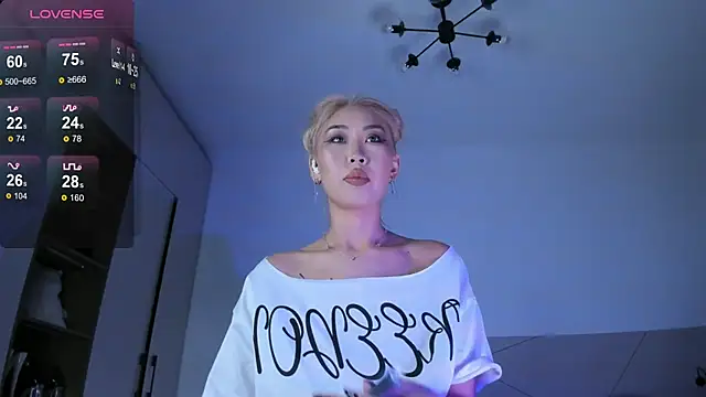 Jungso ming  online show from 06.04.26
