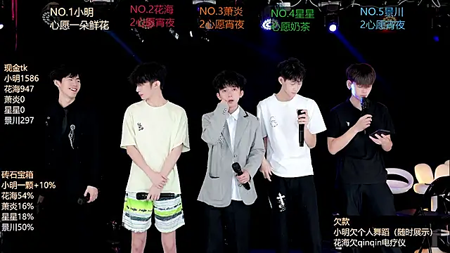 Snapshot of EXO-ONE chatting on 06.14.26 EXO-ONE online show from 06.14.26