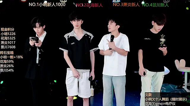 Snapshot of EXO-ONE chatting on 06.21.26 EXO-ONE online show from 06.21.26