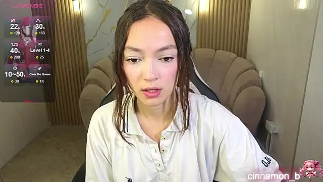 Cinnamon b online show from 07.14.26