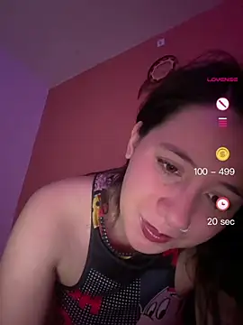 Annie loveer online show from 08.07.26