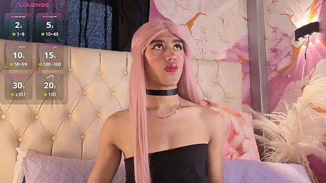 Luna Sissy  online show from 05.25.26