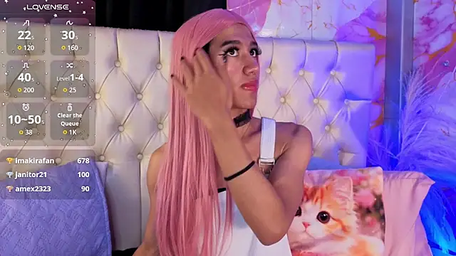 Luna Sissy  online show from 06.16.26