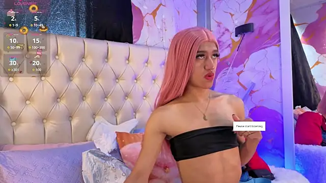 Luna Sissy  online show from 06.24.26