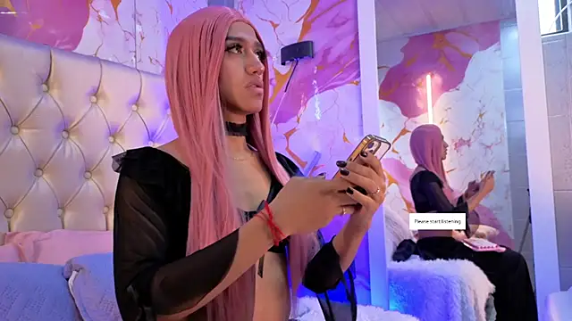 Luna Sissy  online show from 06.25.26