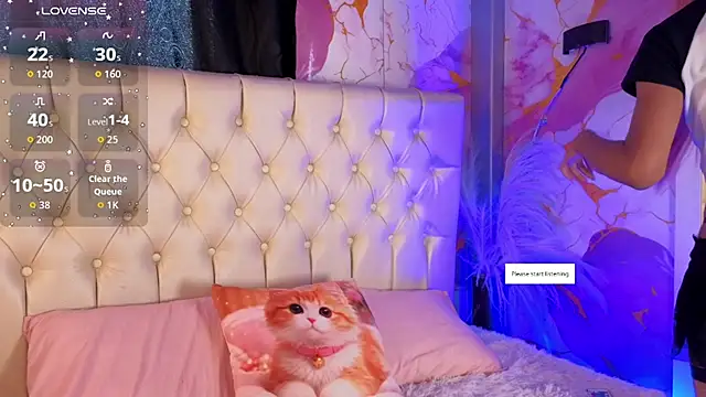 Luna Sissy  online show from 07.02.26