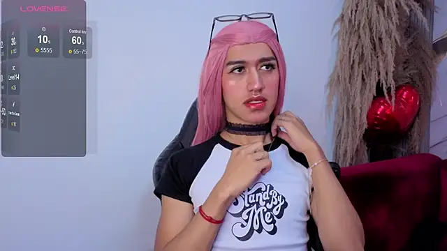Luna Sissy  online show from 07.07.26
