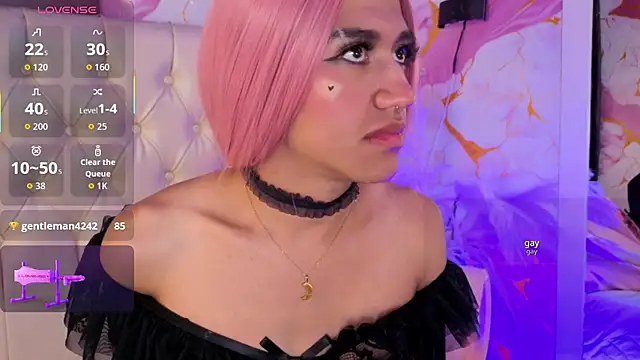Luna Sissy  online show from 07.11.26