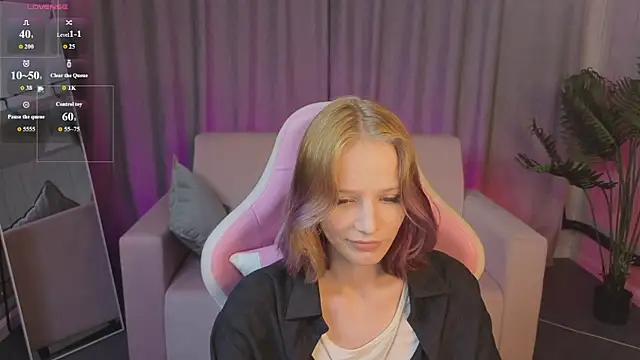 AliceJohansone online show from 06.19.26