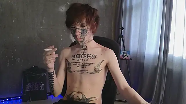 Emo   boy online show from 05.11.26