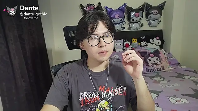 Snapshot of kuromi_boy chatting on 06.05.26 kuromi boy online show from 06.05.26