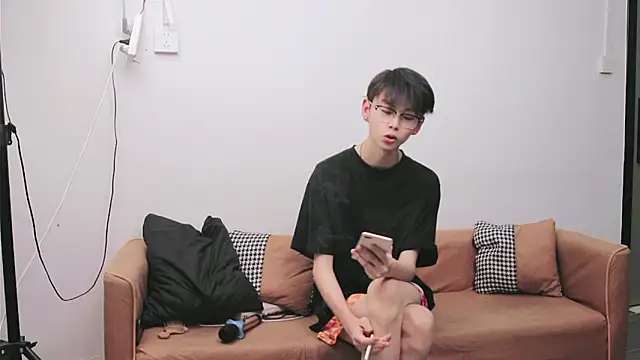Snapshot of Hao114 chatting on 05.10.26 Hao114 online show from 05.10.26