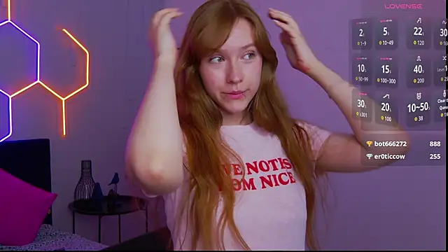 Angel Fleur online show from 06.11.26
