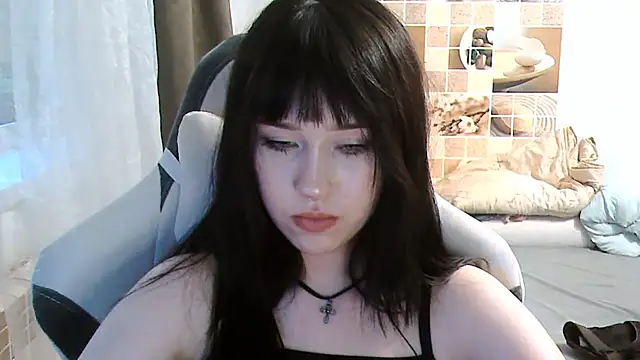 Snapshot of NoirEva chatting on 07.21.26 NoirEva online show from 07.21.26