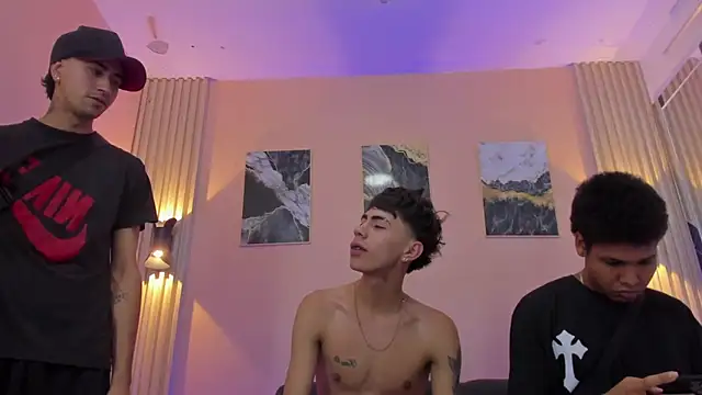 PharaohHeat  online show from 06.14.26