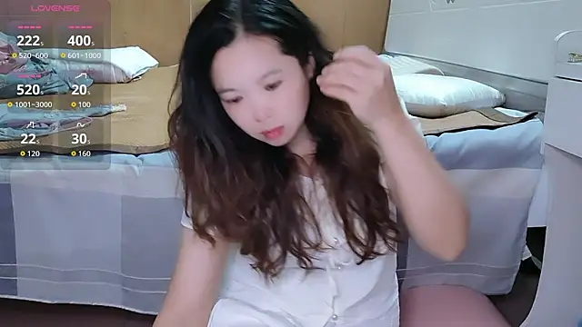 Snapshot of F-Yingying chatting on 06.09.26 F-Yingying online show from 06.09.26