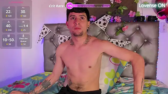 StefanoBigCock online show from 07.03.26