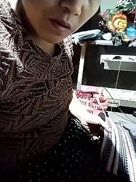 Snapshot of Caily-ly chatting on 06.10.26 Caily-ly online show from 06.10.26