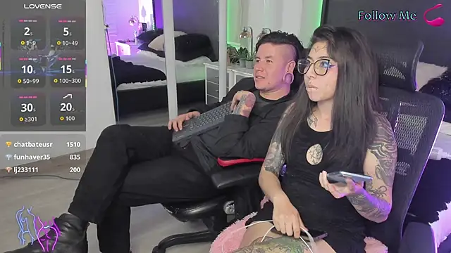 inkedsinners  online show from 06.07.26